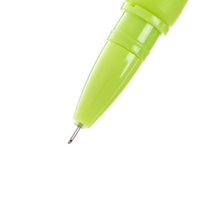 Ручка цветок, гелевая "Роза", прикол (штрихкод на штуке)