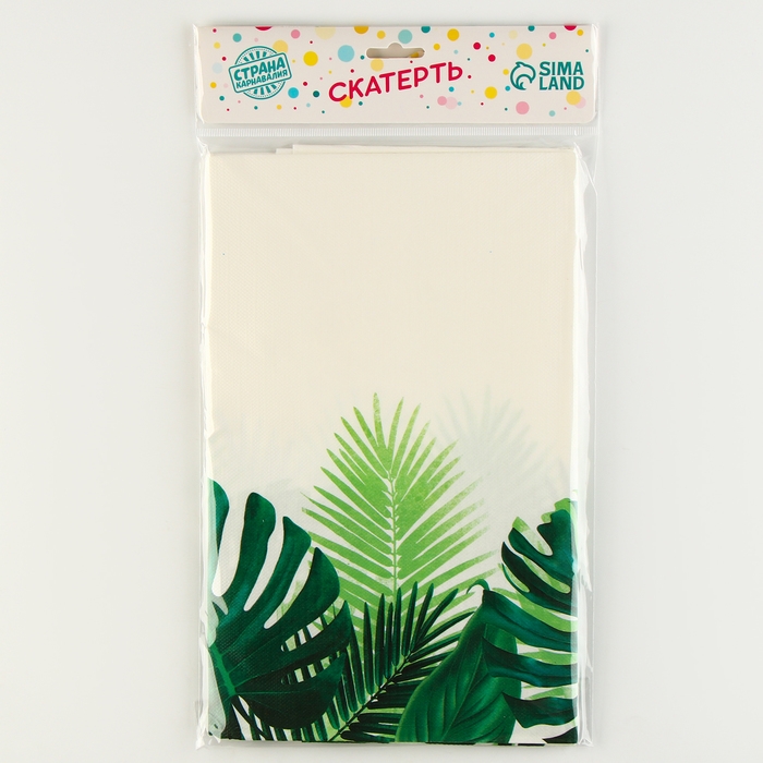 Скатерть &laquo;Листья&raquo;, 120х180 см