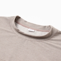 Футболка мужская  MINAKU REGULAR: цвет серый, размер 50