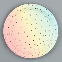 Тарелки бумажные &laquo;Летние краски&raquo;, 6 шт.