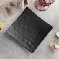 Блюдо «Чёрный Восток», 17,5×17,5×3 см, цвет чёрный Блюдо «Чёрный Восток», 17,5×17,5×3 см, цвет чёрный