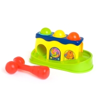 Стучалка «Светофор», с молоточком, в пакете Стучалка «Светофор», с молоточком, в пакете