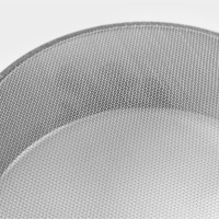 Сито для просеивания Доляна &laquo;Металлик&raquo;, d=13 см, цвет серебристый