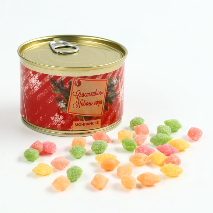 Подарочный набор новогодний «Уютных вечеров»: чай, монпансье Подарочный набор новогодний «Уютных вечеров»: чай, монпансье