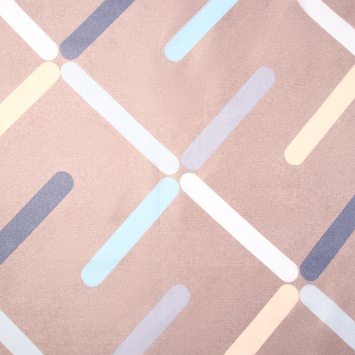 КПБ 2 сп Экономь и Я  175*225см, 175*225см, 50*70см-2шт, 60г/м2, микрофибра