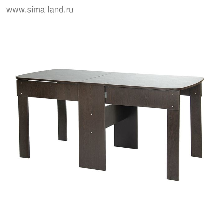 Стол-книжка, 1650 × 800 × 755 мм, цвет венге тёмный Стол-книжка, 1650 × 800 × 755 мм, цвет венге тёмный