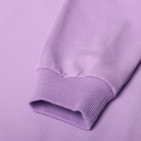 Комплект для девочек (свитшот, брюки), цвет фиолетовый, рост 98 см