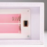 Ночник "Сердца влюбленных" LED от батареек 2хААА красный 5,5х10х15,5см RISALUX Ночник "Сердца влюбленных" LED от батареек 2хААА красный 5,5х10х15,5см RISALUX