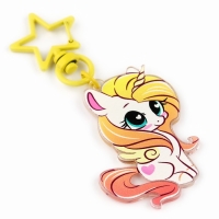 Брелок для ключей детский &laquo;Единорог&raquo;, 3,5 х 10 см
