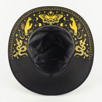 Карнавальный набор &laquo;Лунная ведьма&raquo;: плащ 120 см, шляпа, перчатки, палочка