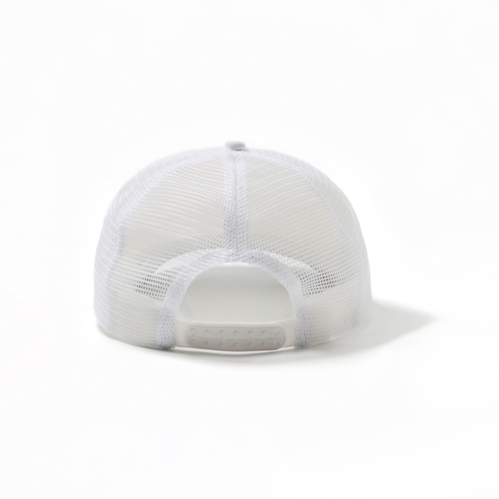 Бейсболка, цвет белый, размер 56-58 Бейсболка, цвет белый, размер 56-58