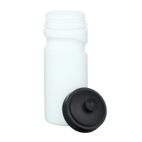 Бутылка для воды велосипедная, 550 мл, с поильником, 20.3 х 6.8 х 6.8 см, белая Бутылка для воды велосипедная, 550 мл, с поильником, 20.3 х 6.8 х 6.8 см, белая