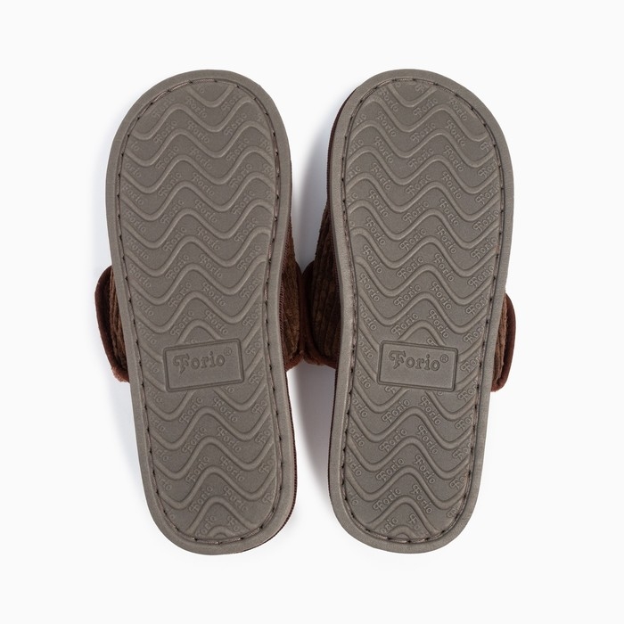 Тапочки мужские Forio 134-8207Х р.40/41 Тапочки мужские Forio 134-8207Х р.40/41