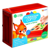 Развивающий сортер &laquo;Цвета и формы&raquo;