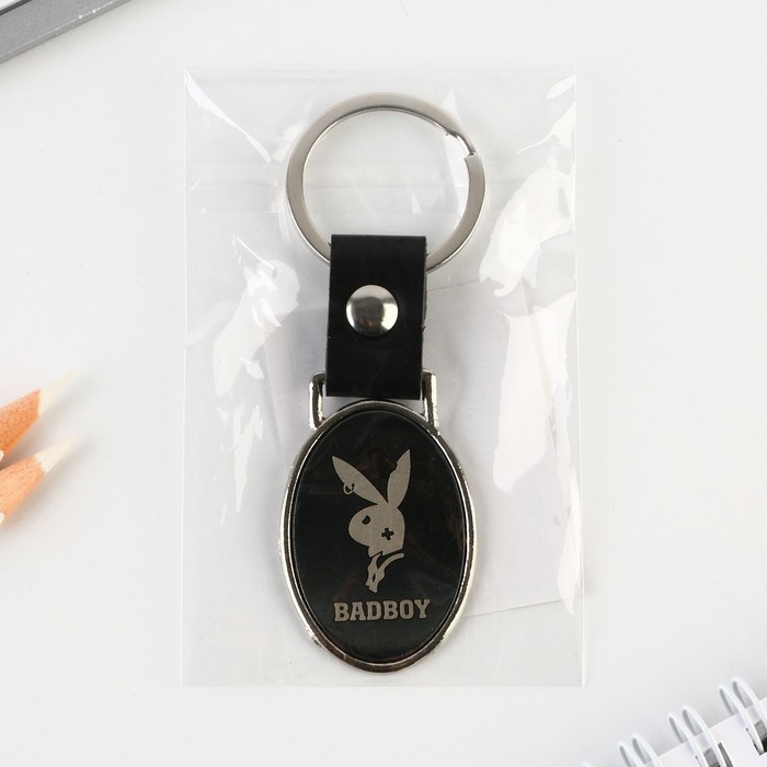 Брелок для ключей &laquo;Bad boy&raquo;, 9 х 3.2 см.