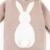 Комбинезон вязаный Крошка Я «Заяц», рост 68-74 см Комбинезон вязаный Крошка Я «Заяц», рост 68-74 см