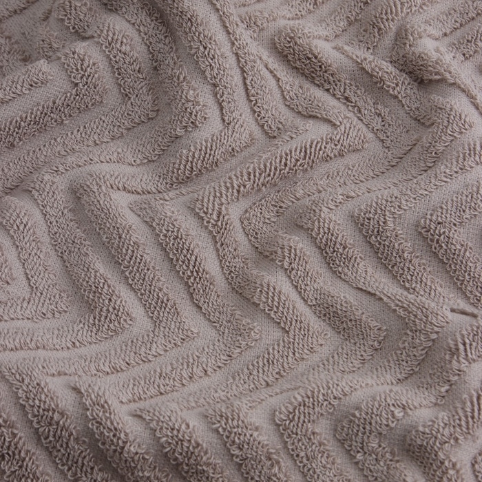 Полотенце махровое SL HOME: Geometry Полотенце махровое SL HOME: Geometry "Саббиа" 67х140 см, 83% хлопок, 17% лён, 500 г/м2