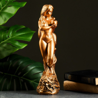 Фигура "Ева" малый бронза 13х10х37см