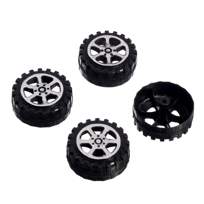 Конструктор электронный &laquo;Чистильщик&raquo;, работает от батареек