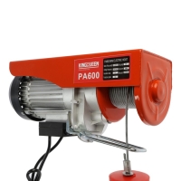 Тельфер Kingqueen PA-600, высота 12 м, 300/600 кг Тельфер Kingqueen PA-600, высота 12 м, 300/600 кг