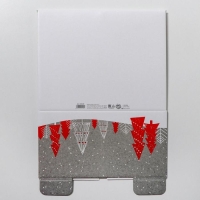 Коробка подарочная новогодняя складная «Новогоднее поздравление», 31,2 х 25,6 х 16,1 см, Новый год Коробка подарочная новогодняя складная «Новогоднее поздравление», 31,2 х 25,6 х 16,1 см, Новый год