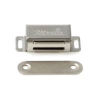 Магнит мебельный CAPPIO M00SS, 45x15 мм, набор 4 шт. Магнит мебельный CAPPIO M00SS, 45x15 мм, набор 4 шт.