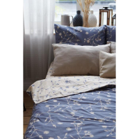 Постельное белье Этель 1.5 сп &laquo;Flowers&raquo; 143*215 см,150*214 см, 70*70 см - 2 шт.