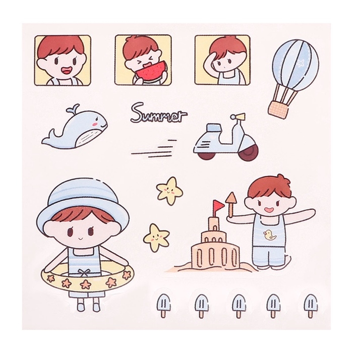 Подставка для пишущих принадлежностей, 6 отделений, с наклейками, Calligrata, белая Подставка для пишущих принадлежностей, 6 отделений, с наклейками, Calligrata, белая