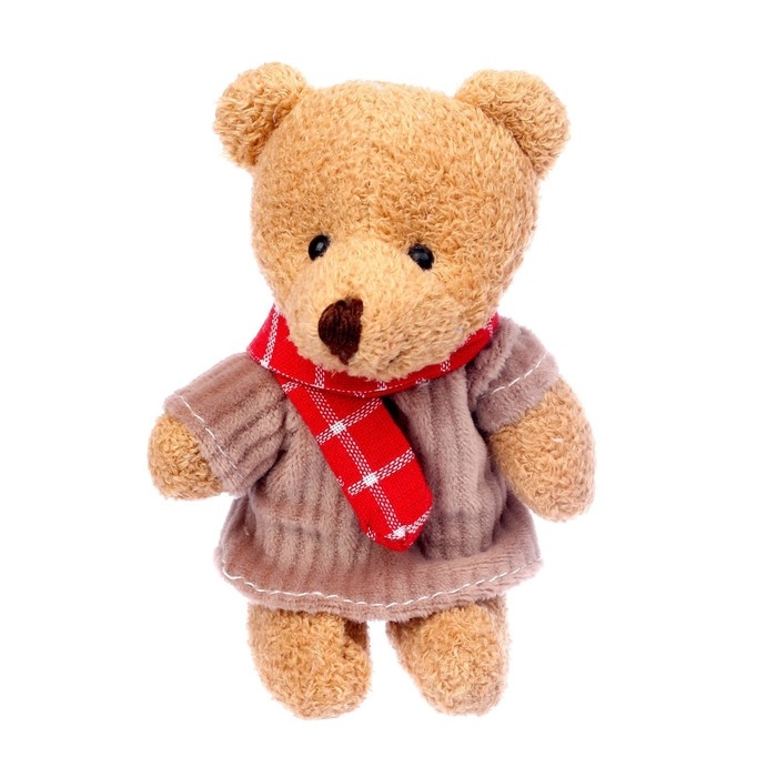 Мягкая игрушка &laquo;Самой милой&raquo;, медведь, цвета МИКС