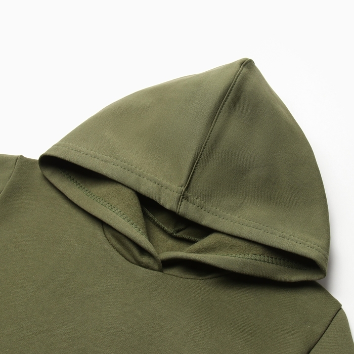 Комплект детский (толстовка,брюки) НАЧЁС, цвет хаки, рост 152 см