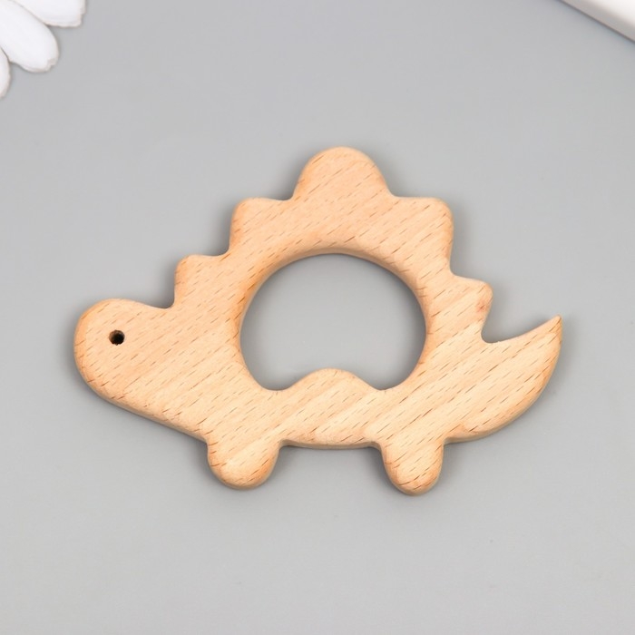 Декор для творчества дерево Декор для творчества дерево "Дино" 6,3х9 см