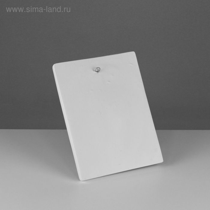 Гипсовая фигура Орнамент: Тюльпан, 27 х 21 х 6 см Гипсовая фигура Орнамент: Тюльпан, 27 х 21 х 6 см