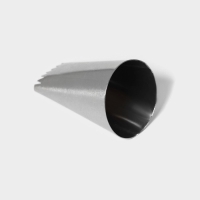 Насадка кондитерская KONFINETTA «Плетение», d=3 см, выход d=2 см, нержавеющая сталь Насадка кондитерская KONFINETTA «Плетение», d=3 см, выход d=2 см, нержавеющая сталь