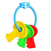 Набор погремушек &laquo;Африка&raquo;, 3 шт., Крошка Я