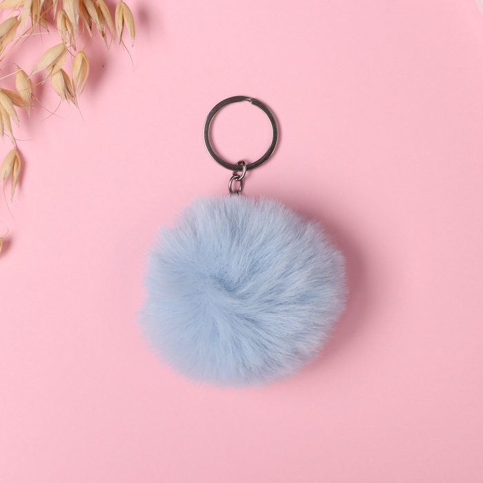 Пушистик на кольце Пушистик на кольце "Олуша. Ого! Это ты мой подарочек?" d=8 см 15х15 см