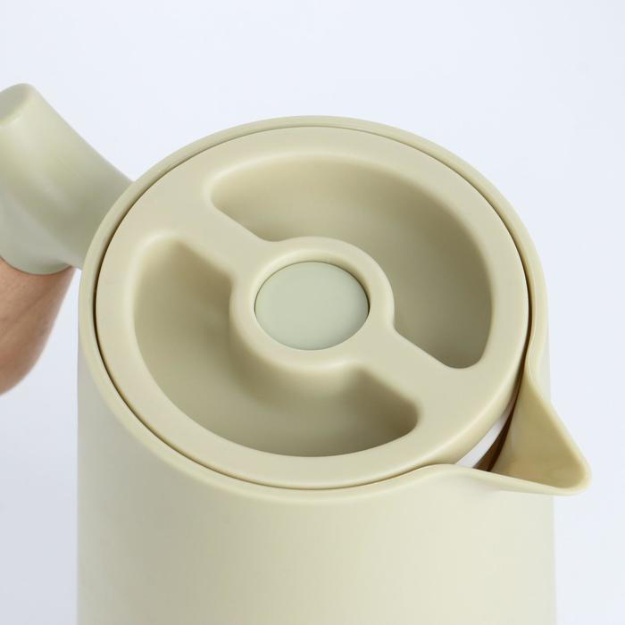 Термос-кофейник 1 л, сохраняет тепло 24 ч, 24.5 х 12.5 см, зелёный Термос-кофейник 1 л, сохраняет тепло 24 ч, 24.5 х 12.5 см, зелёный