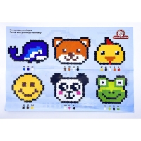 Пиксель-пазл 1500 элементов &laquo;Рыбка&raquo;