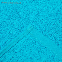 Полотенце махровое гладкокрашеное 100х180см, цв.бирюзовый, 400г/м, хлопок 100% Полотенце махровое гладкокрашеное 100х180см, цв.бирюзовый, 400г/м, хлопок 100%