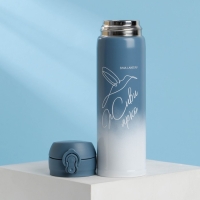 Термос &laquo;Живи ярко&raquo;, 450 мл, сохраняет тепло 10-12 ч