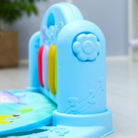 Развивающий музкальный коврик &laquo;Счастливые малыши&raquo;, 73х48 см.