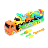 Конструктор винтовой &laquo;Автовоз&raquo;, с 3 машинками