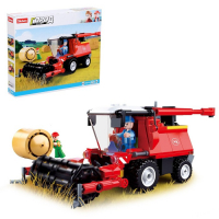 Конструктор Город &laquo;Комбайн&raquo;, 229 деталей