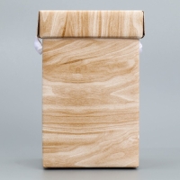 Коробка складная «Дерево», 10 х 18 см Коробка складная «Дерево», 10 х 18 см