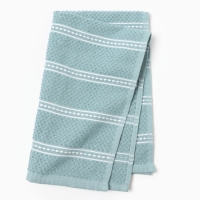 Полотенце Этель, цв. голубой, 38х63 см, 100% хл, махра Полотенце Этель, цв. голубой, 38х63 см, 100% хл, махра