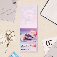 Календарь отрывной на магните "Символ года - 6" 2025 год, 10 х 13,5 см Календарь отрывной на магните "Символ года - 6" 2025 год, 10 х 13,5 см