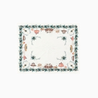 Скатерть Этель New Years treat 150х110см +/-3см с ВГМО, 100%хл, саржа 190гр/м2