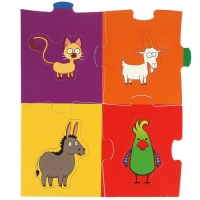 Макси-пазлы &laquo;Синий трактор&raquo;