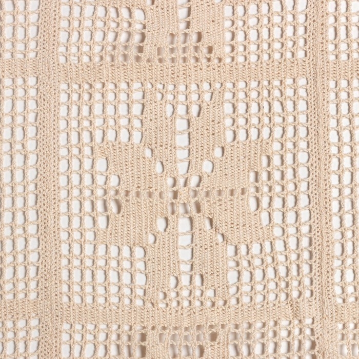 Скатерть Этель "Цветы" 85х85&plusmn;5 см, 100% п/э