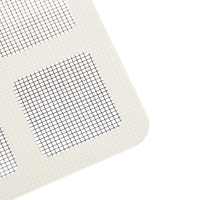 Клейкая лента для ремонта москитной сетки 10 см х 10 см (набор 10 шт) Клейкая лента для ремонта москитной сетки 10 см х 10 см (набор 10 шт)