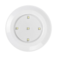 Светильник светодиодный, нажимной 4000К, от батареек, набор из 3 шт, пульт в комплекте Светильник светодиодный, нажимной 4000К, от батареек, набор из 3 шт, пульт в комплекте